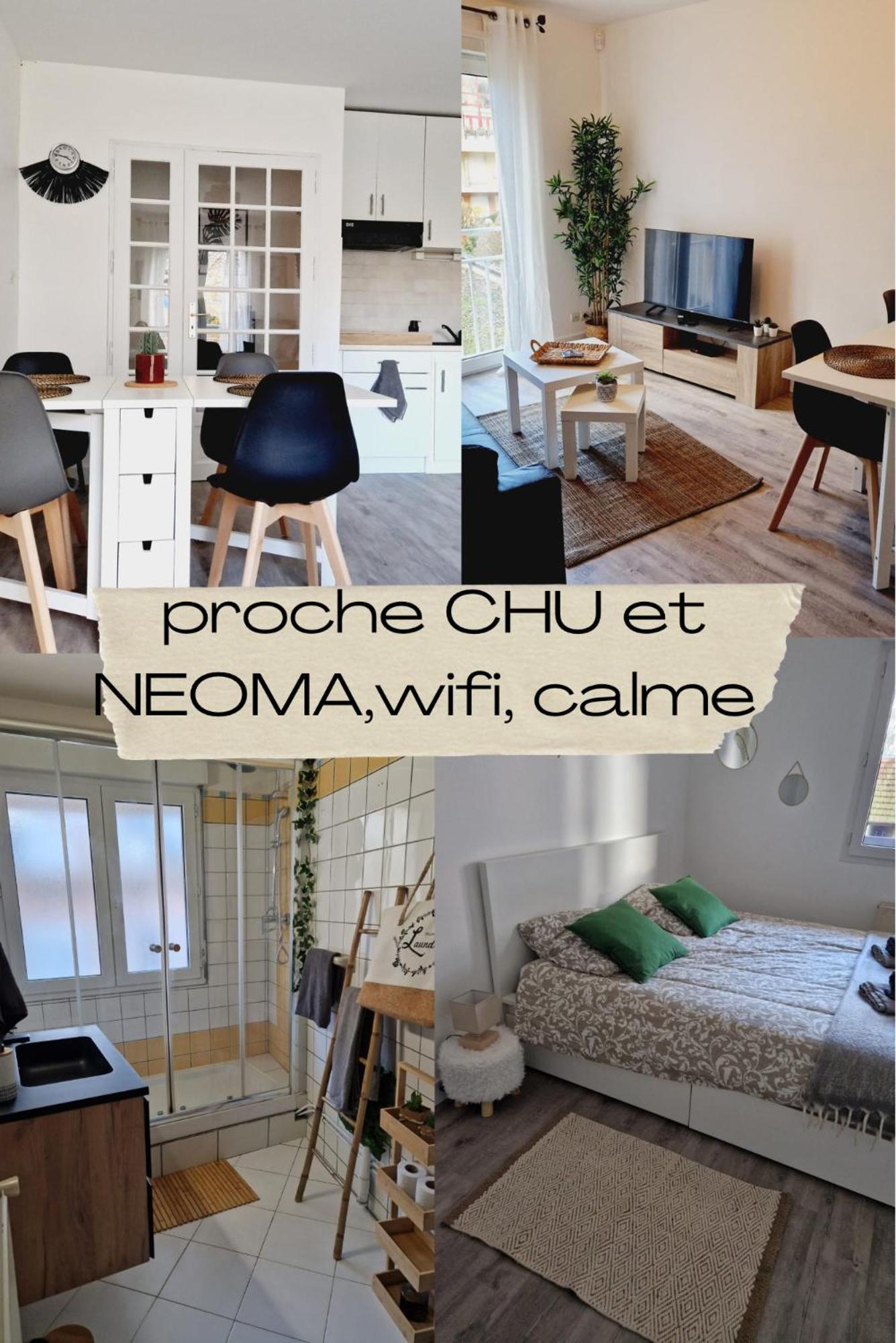 Apartamento Antoine, Madamedemconciergerie Reims Exterior foto